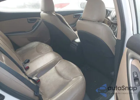 2013 Hyundai Elantra Limited из США, поврежденный, VIN 5NPDH4AE5DH226930